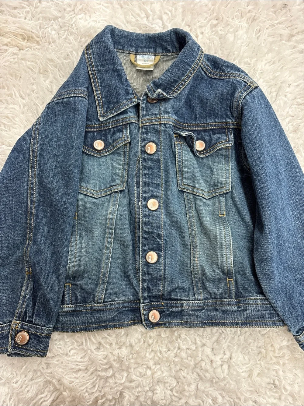 Children's Classic Blue Denim Jacket - Gymboree